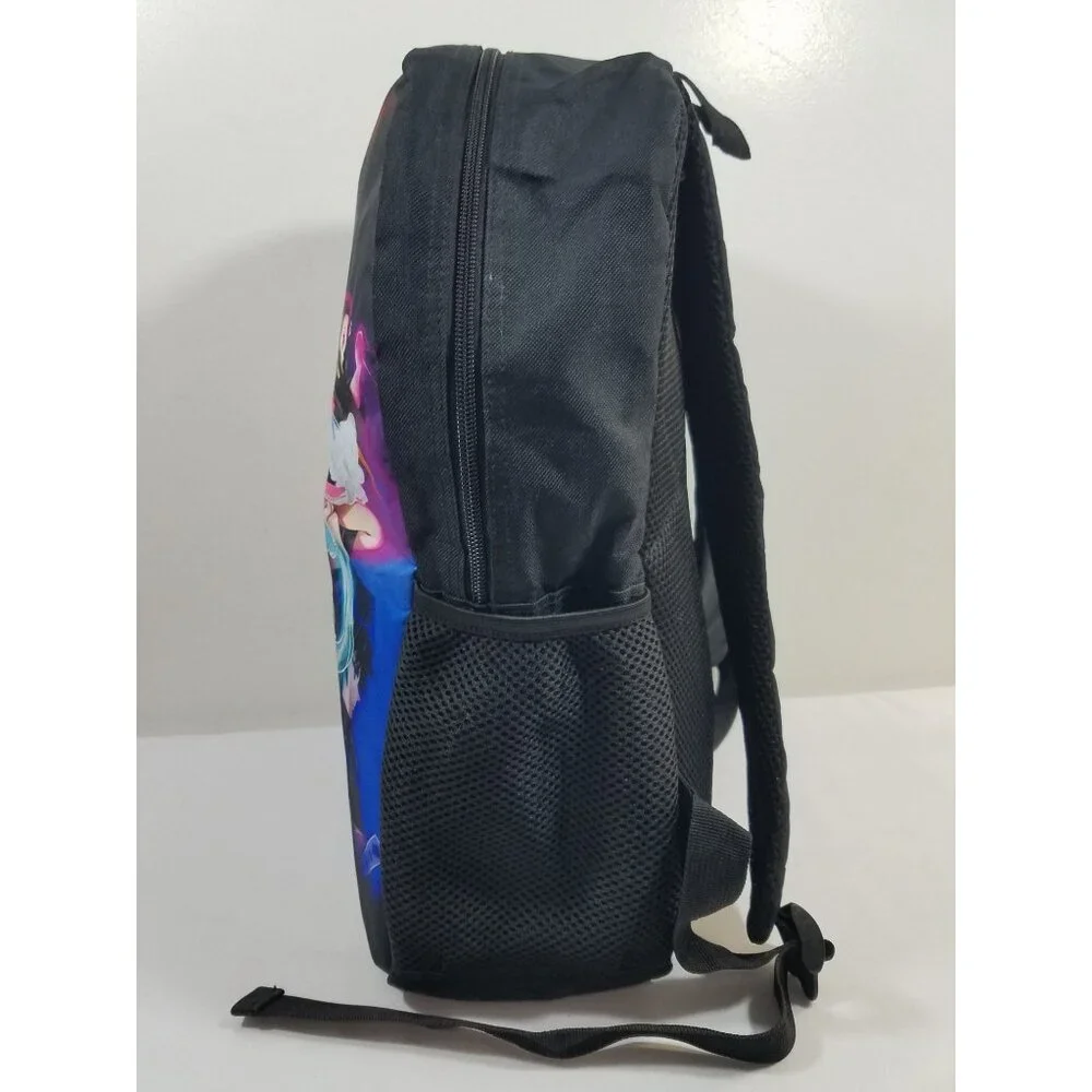 Demon Slayer Anime Backpack With Tanjiro & Characters Print 17